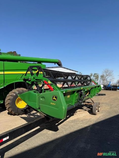 Imagem Plataforma de Corte 25 pés Caracol John Deere 625F Ano 2021 Imagem Plataforma de Corte 25 pés Caracol John Deere 625F Ano 2021