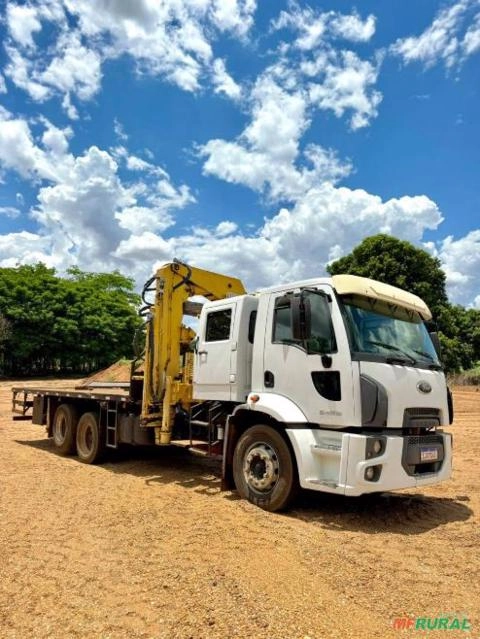 Caminhão Ford Cargo 2428 Ano 2012 Imagem Caminhão Ford Cargo 2428 Ano 2012