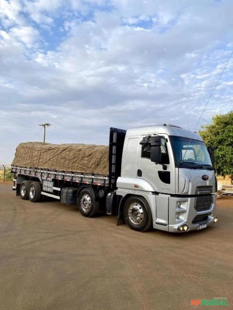 Caminhão Ford Cargo 2842 Ano 2014 Imagem Caminhão Ford Cargo 2842 Ano 2014