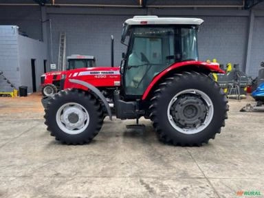 Trator Massey Ferguson 4290 Ano 2013 Imagem Trator Massey Ferguson 4290 Ano 2013