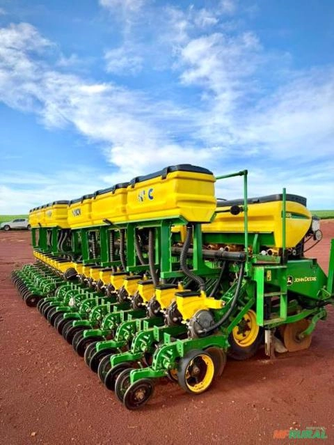 Plantadeira John Deere 1109 Ano 2017 Imagem Plantadeira John Deere 1109 Ano 2017