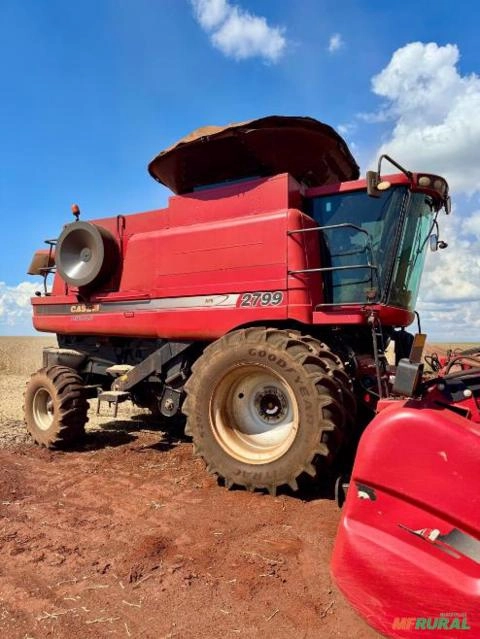 Colheitadeira Case IH 2799 AFS Ano 2013 Imagem Colheitadeira Case IH 2799 AFS Ano 2013