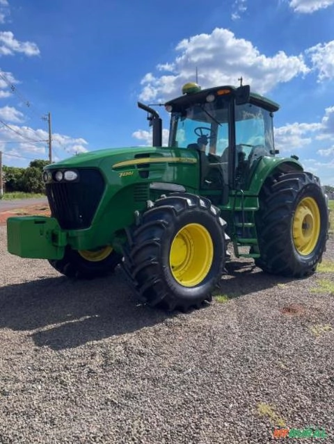 Trator John Deere 7230J Ano 2020 Imagem Trator John Deere 7230J Ano 2020