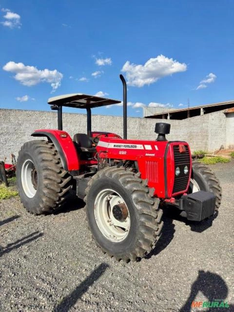 Trator Massey Ferguson 292 Advanced Ano 2008 Imagem Trator Massey Ferguson 292 Advanced Ano 2008