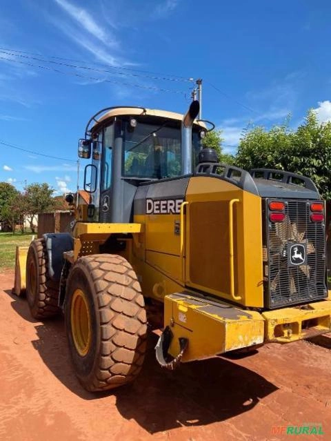 Pá carregadeira John Deere 524K Imagem Pá carregadeira John Deere 524K