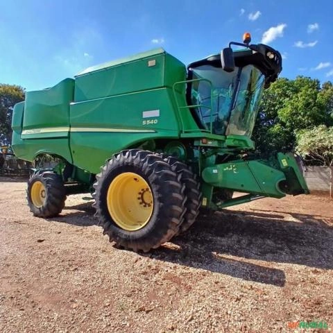 Colheitadeira John Deere S540 Imagem Colheitadeira John Deere S540