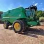 Colheitadeira John Deere S540 Imagem Colheitadeira John Deere S540