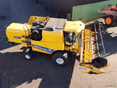 Colheitadeira New Holland TC 4.90 Ano 2020 Imagem Colheitadeira New Holland TC 4.90 Ano 2020