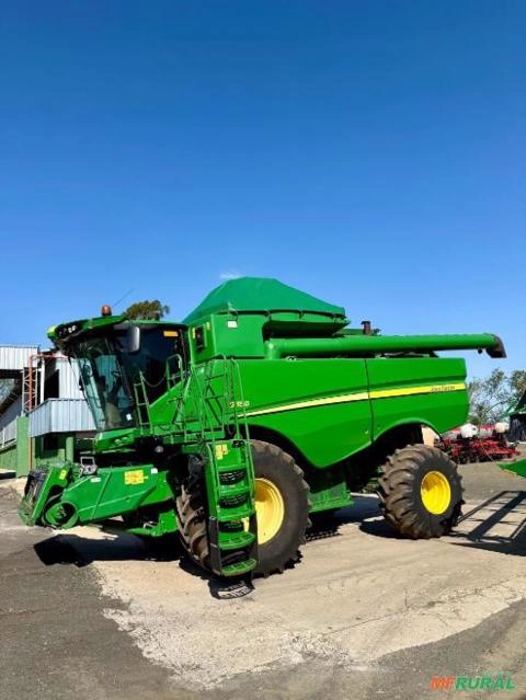 Colheitadeira John Deere S550 Premium Ano 2021 Imagem Colheitadeira John Deere S550 Premium Ano 2021