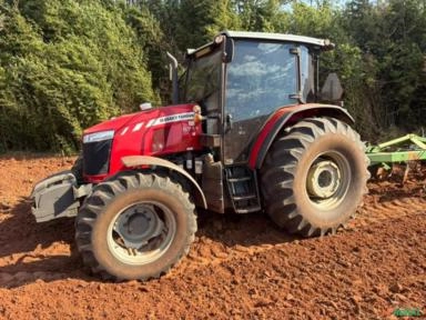 Trator Massey Ferguson 6711 Ano 2018 Imagem Trator Massey Ferguson 6711 Ano 2018