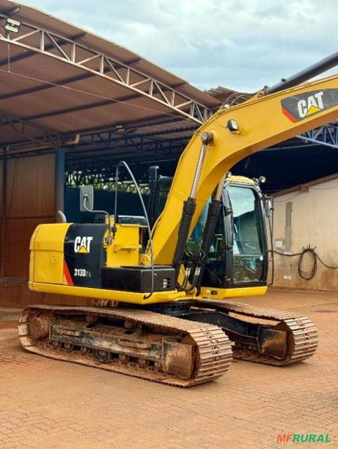 Escavadeira Caterpillar 313D 2L Imagem Escavadeira Caterpillar 313D 2L