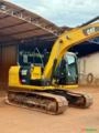 Escavadeira Caterpillar 313D 2L Imagem Escavadeira Caterpillar 313D 2L