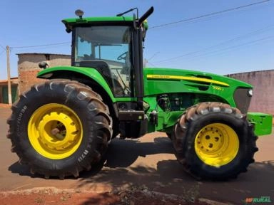 Trator John Deere 7230j Imagem Trator John Deere 7230j
