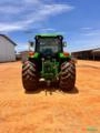 Trator John Deere 6100j Ano 2017 Imagem Trator John Deere 6100j Ano 2017