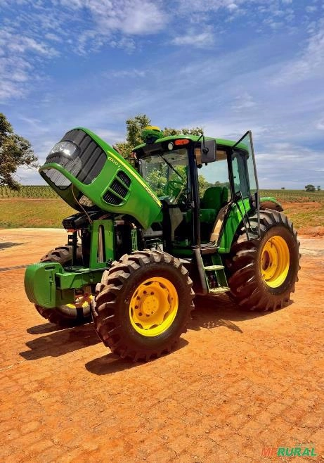 Trator John Deere 6100j Ano 2017 Imagem Trator John Deere 6100j Ano 2017