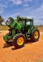 Trator John Deere 6100j Ano 2017 Imagem Trator John Deere 6100j Ano 2017