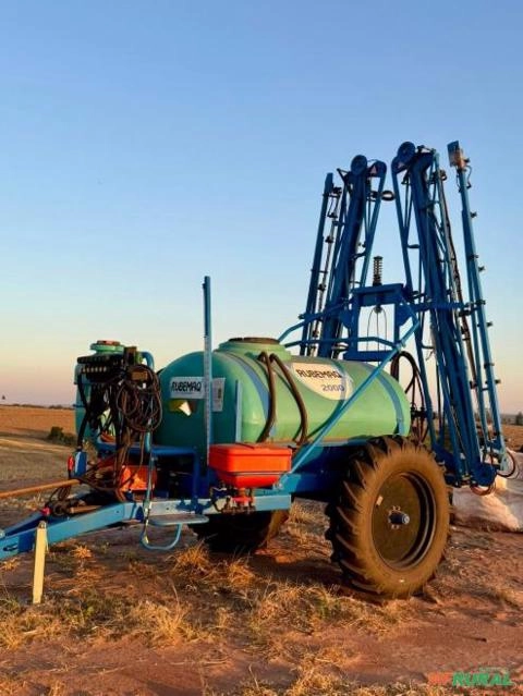 Pulverizador RUBEMAQ Imagem Pulverizador RUBEMAQ