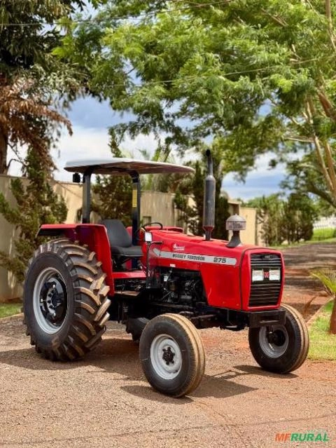 Trator Massey Ferguson 275 Advanced Ano 2007 Imagem Trator Massey Ferguson 275 Advanced Ano 2007
