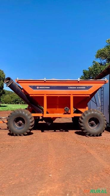 Carreta Bazuka Indutar VISION 23.000 (grãos) Imagem Carreta Bazuka Indutar VISION 23.000 (grãos)
