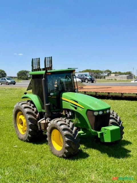 Trator John Deere 7225 j Ano 2016 Imagem Trator John Deere 7225 j Ano 2016