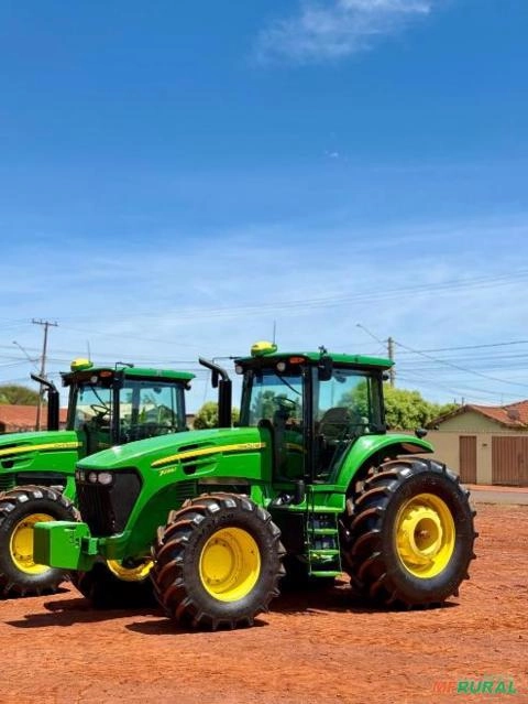 Trator John Deere 7230j Ano 2020 Imagem Trator John Deere 7230j Ano 2020