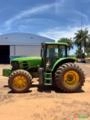 Trator John Deere 6135j Imagem Trator John Deere 6135j