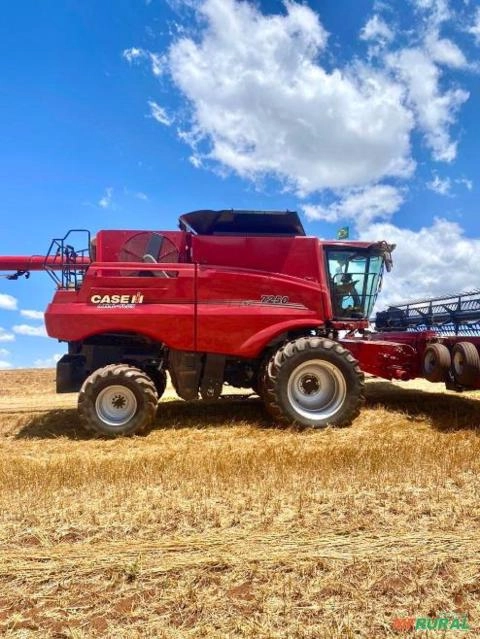 Colheitadeira Case IH 7250 (Automation) Imagem Colheitadeira Case IH 7250 (Automation)