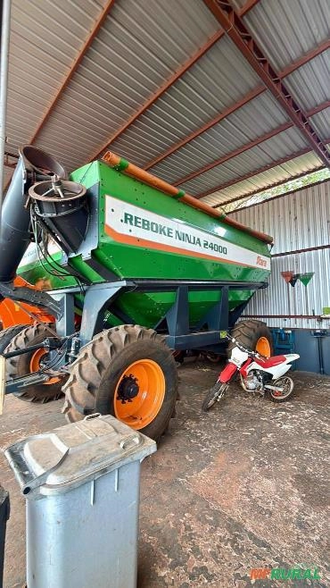 Carreta Bazuka Stara NINJA 24.000 Imagem Carreta Bazuka Stara NINJA 24.000