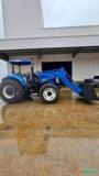 Trator New Holland T6.130 Imagem Trator New Holland T6.130