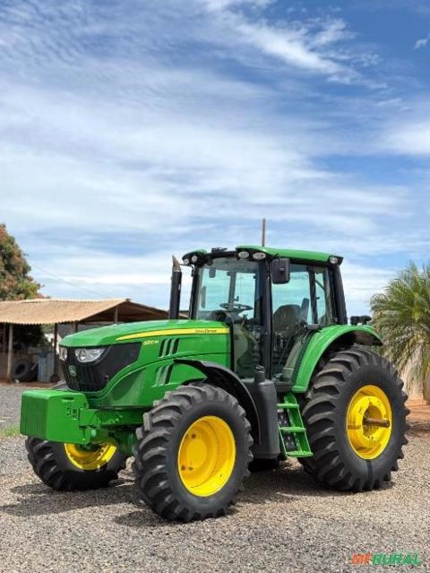 Trator John Deere 6150 M Ano 2021 Imagem Trator John Deere 6150 M Ano 2021