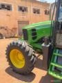 Trator John Deere 6125j Ano 2017 Imagem Trator John Deere 6125j Ano 2017
