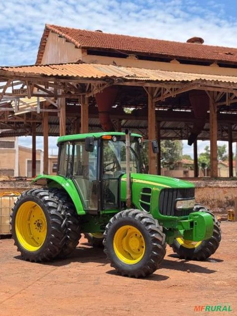 Trator John Deere 6125j Ano 2017 Imagem Trator John Deere 6125j Ano 2017