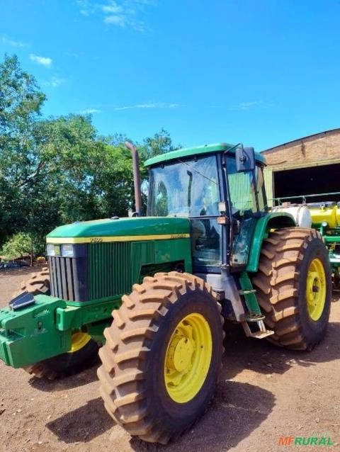 Trator John Deere 7500 Imagem Trator John Deere 7500