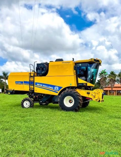 Colheitadeira New Holland TC 4.90 Ano 2023 Imagem Colheitadeira New Holland TC 4.90 Ano 2023