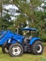 Trator New Holland T6.130 Ano 2015 Imagem Trator New Holland T6.130 Ano 2015