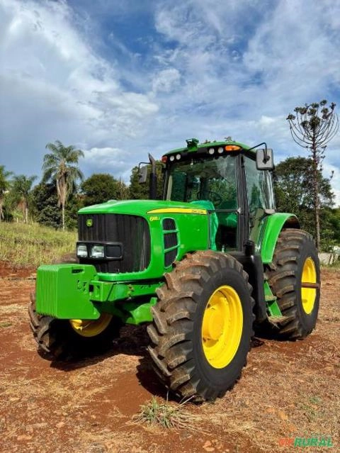 Trator John Deere 6145j Imagem Trator John Deere 6145j