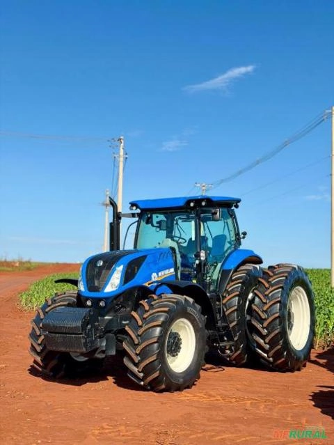 Trator New Holland T7.260 Ano 2023 Imagem Trator New Holland T7.260 Ano 2023