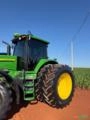 Trator John Deere 7230j Imagem Trator John Deere 7230j