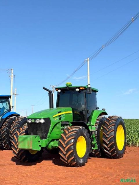 Trator John Deere 7230j Imagem Trator John Deere 7230j