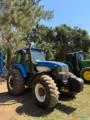 Trator New Holland TM 7020 Ano 2013 Imagem Trator New Holland TM 7020 Ano 2013