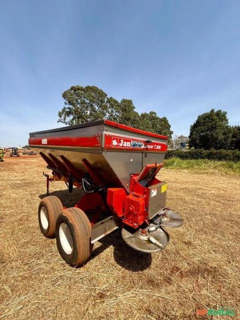 Distribuidor Jan LANCER 7500 Ano 2024 Imagem Distribuidor Jan LANCER 7500 Ano 2024