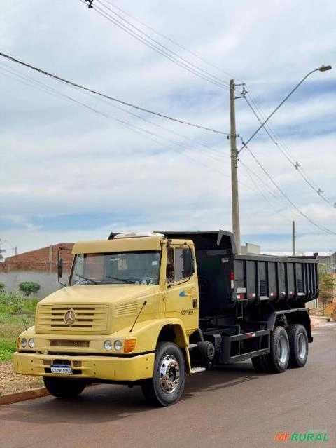 Caminhão Mercedes-Benz L 1620 Imagem Caminhão Mercedes-Benz L 1620
