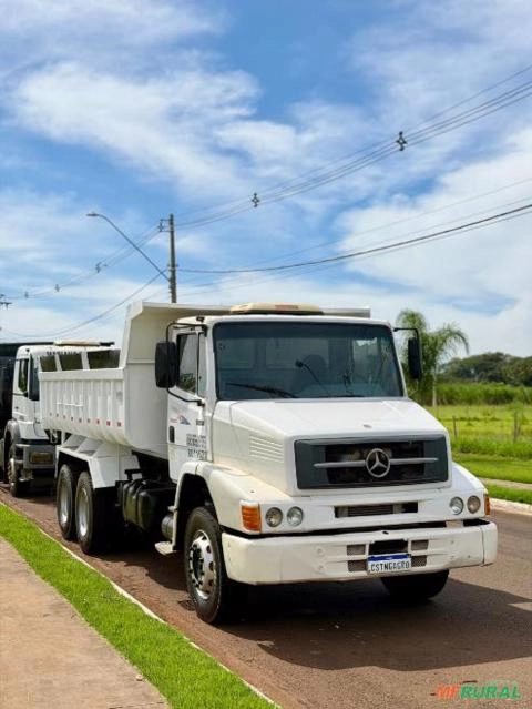 Caminhão Mercedes-Benz L 1620 Imagem Caminhão Mercedes-Benz L 1620