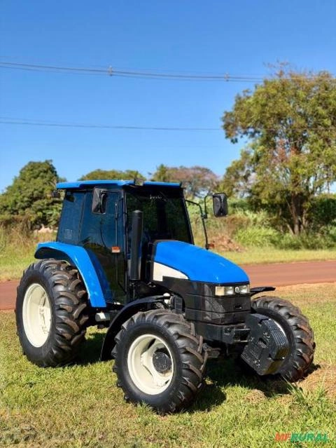 Trator New Holland TS 6020 Imagem Trator New Holland TS 6020