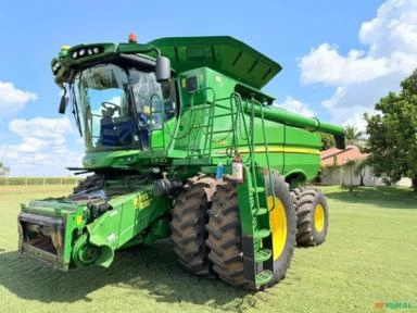 Colheitadeira John Deere S680 Imagem Colheitadeira John Deere S680
