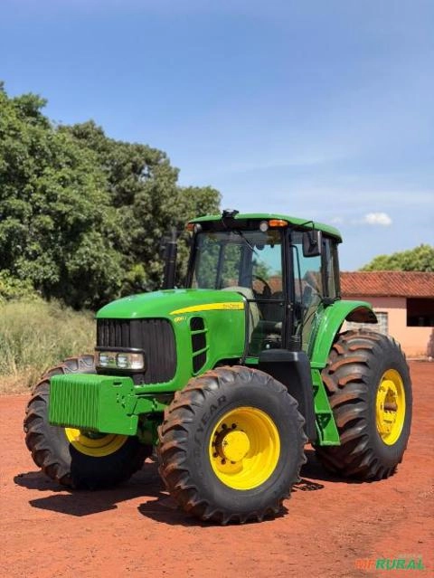 Trator John Deere 6190j Imagem Trator John Deere 6190j