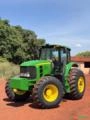 Trator John Deere 6190j Imagem Trator John Deere 6190j