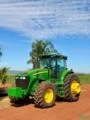 Trator John Deere 7200j Imagem Trator John Deere 7200j