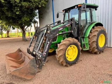 Trator John Deere 5078E Imagem Trator John Deere 5078E