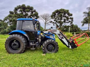 Trator New Holland TL 5.80 Ano 2019 Imagem Trator New Holland TL 5.80 Ano 2019
